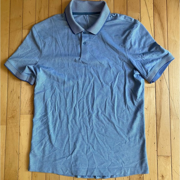 lululemon athletica Other - Lululemon Blue Evolution Polo
